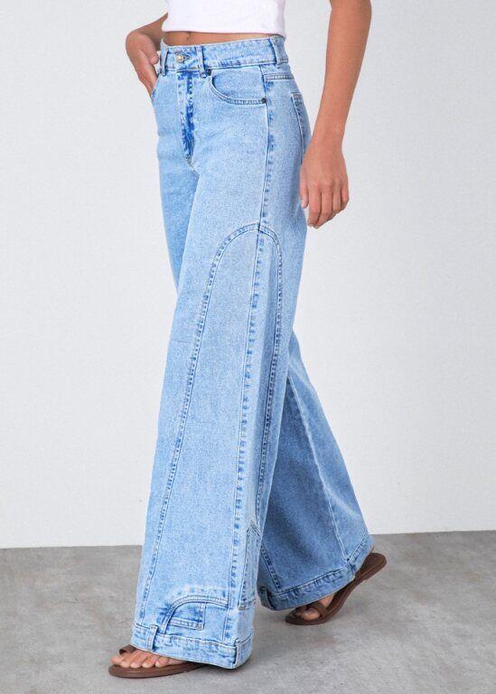 Pantalon Invertido Azul Mujer Raindoor-3