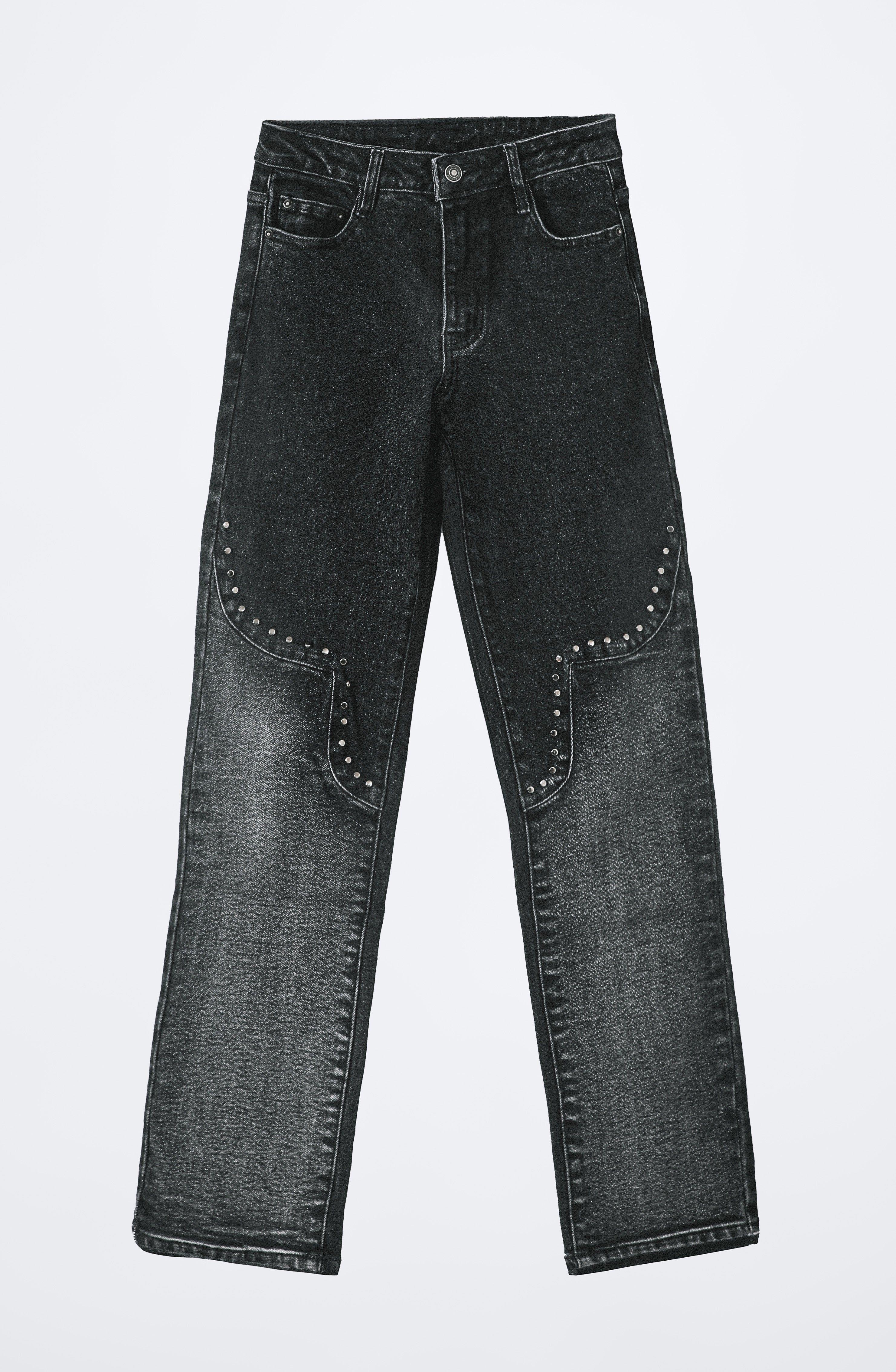 Pantalón Mom Slim Nuria Negro R Mujer Raindoor-2