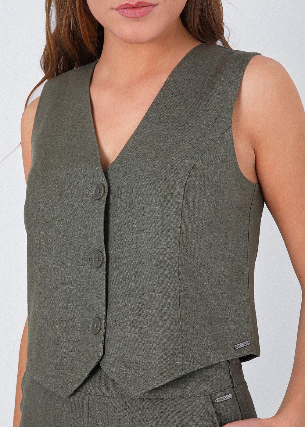 Vest Lino Mujer Raindoor-1