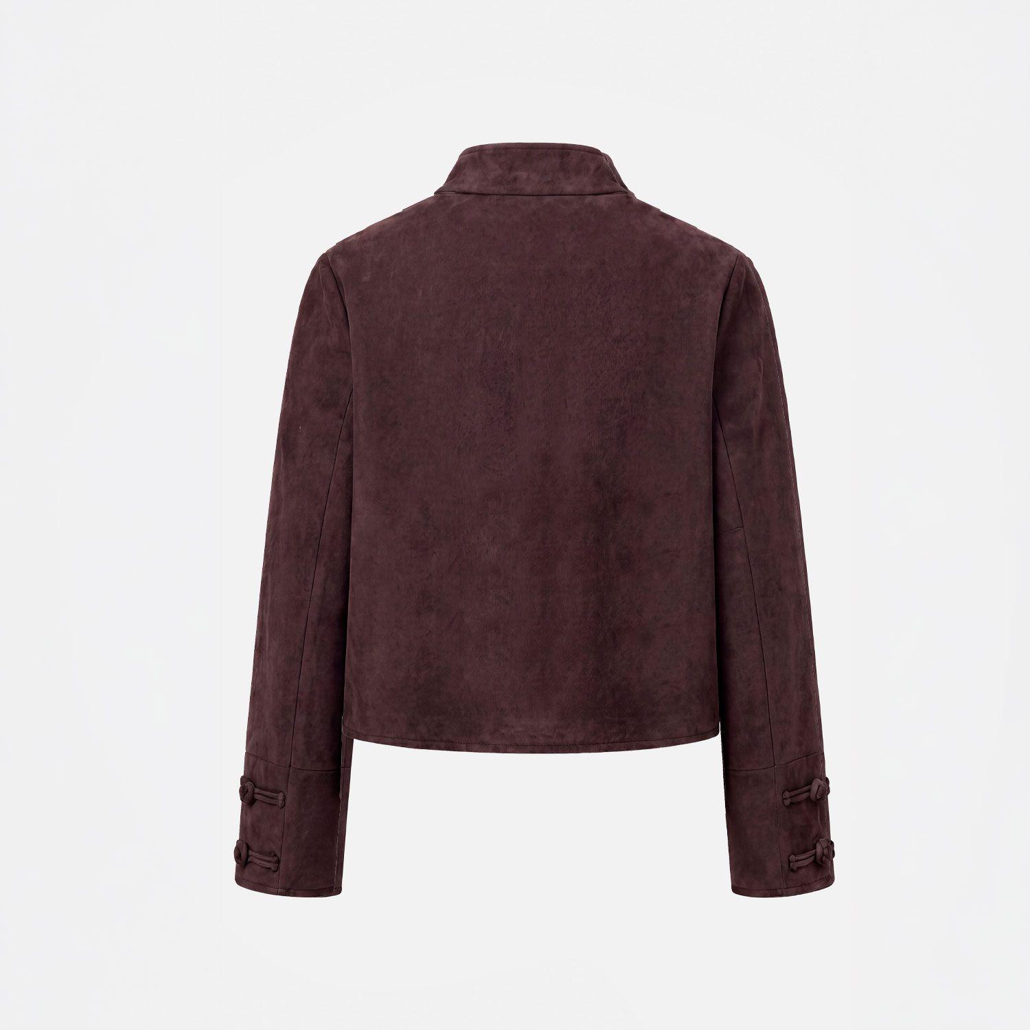 Chaqueta Suede Japo Café Mujer Raindoor-5