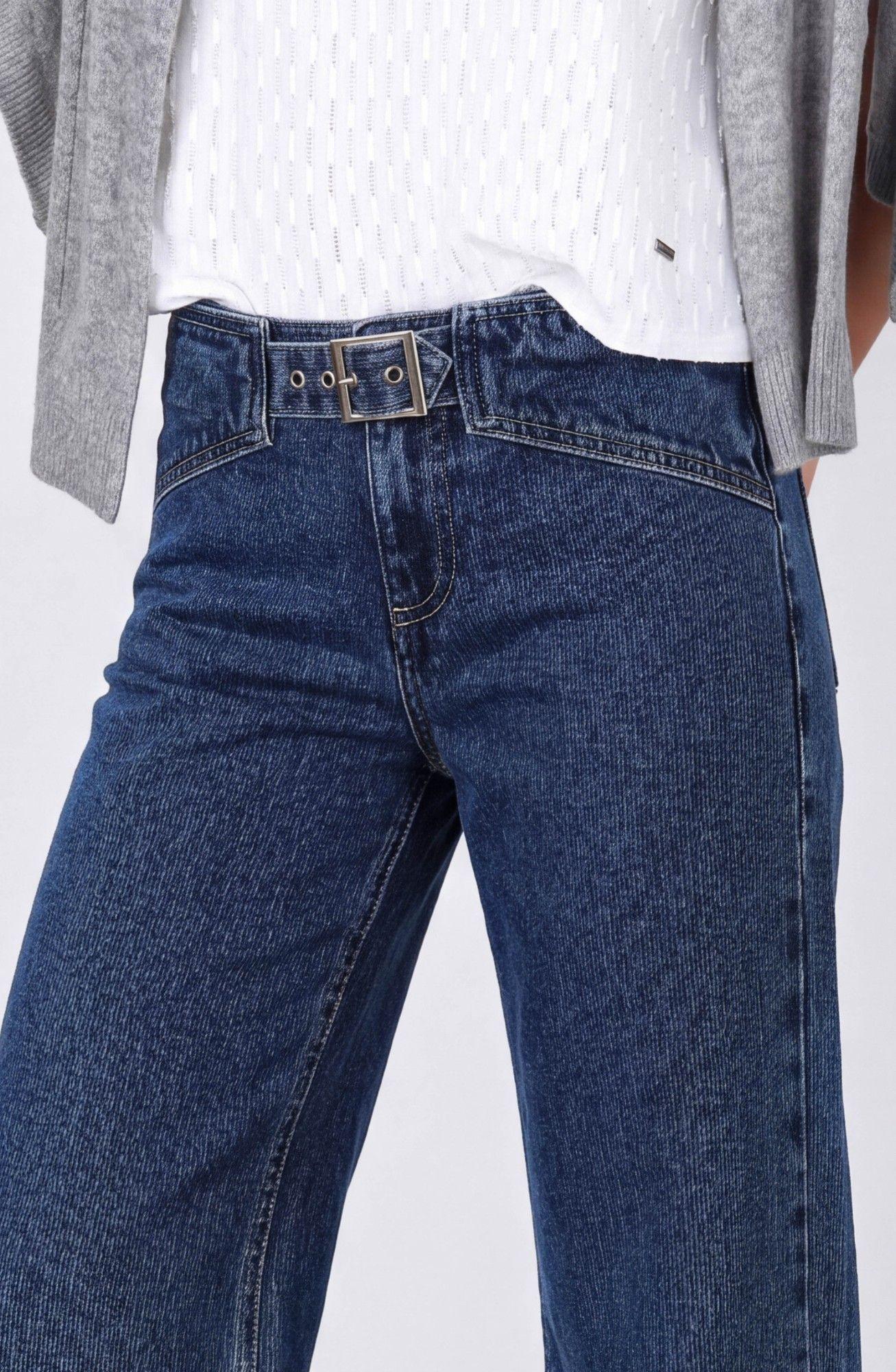 Pantalon Hebilla Blue Mujer Raindoor-2