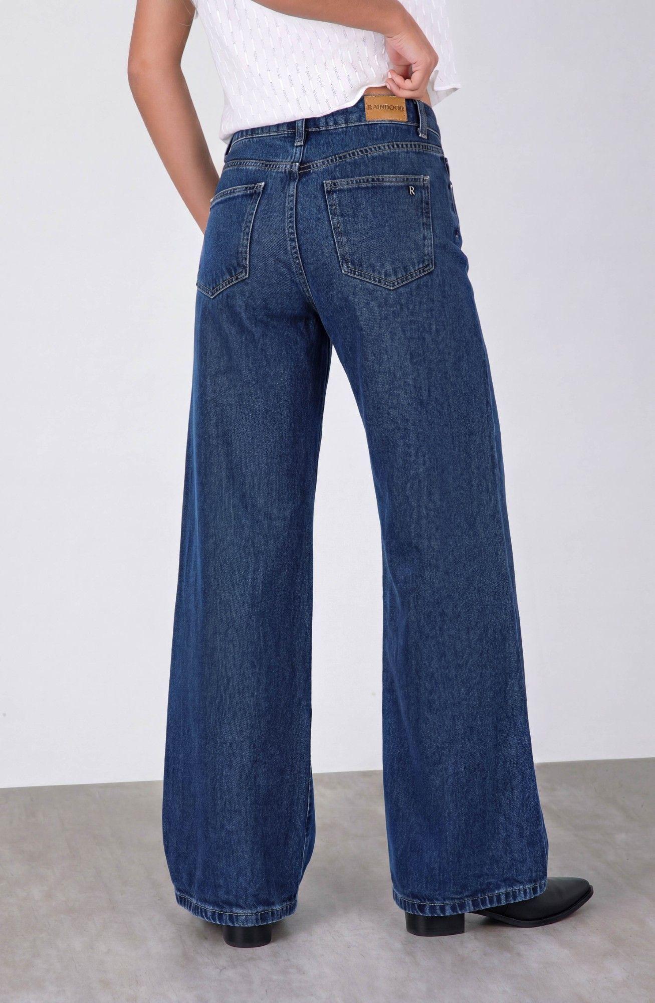Pantalon Hebilla Blue Mujer Raindoor-3