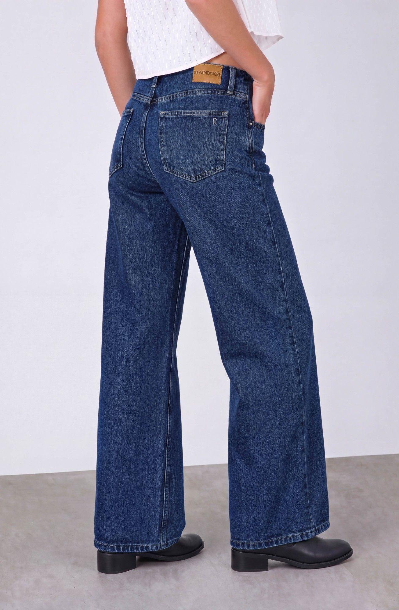 Pantalon Hebilla Blue Mujer Raindoor-4