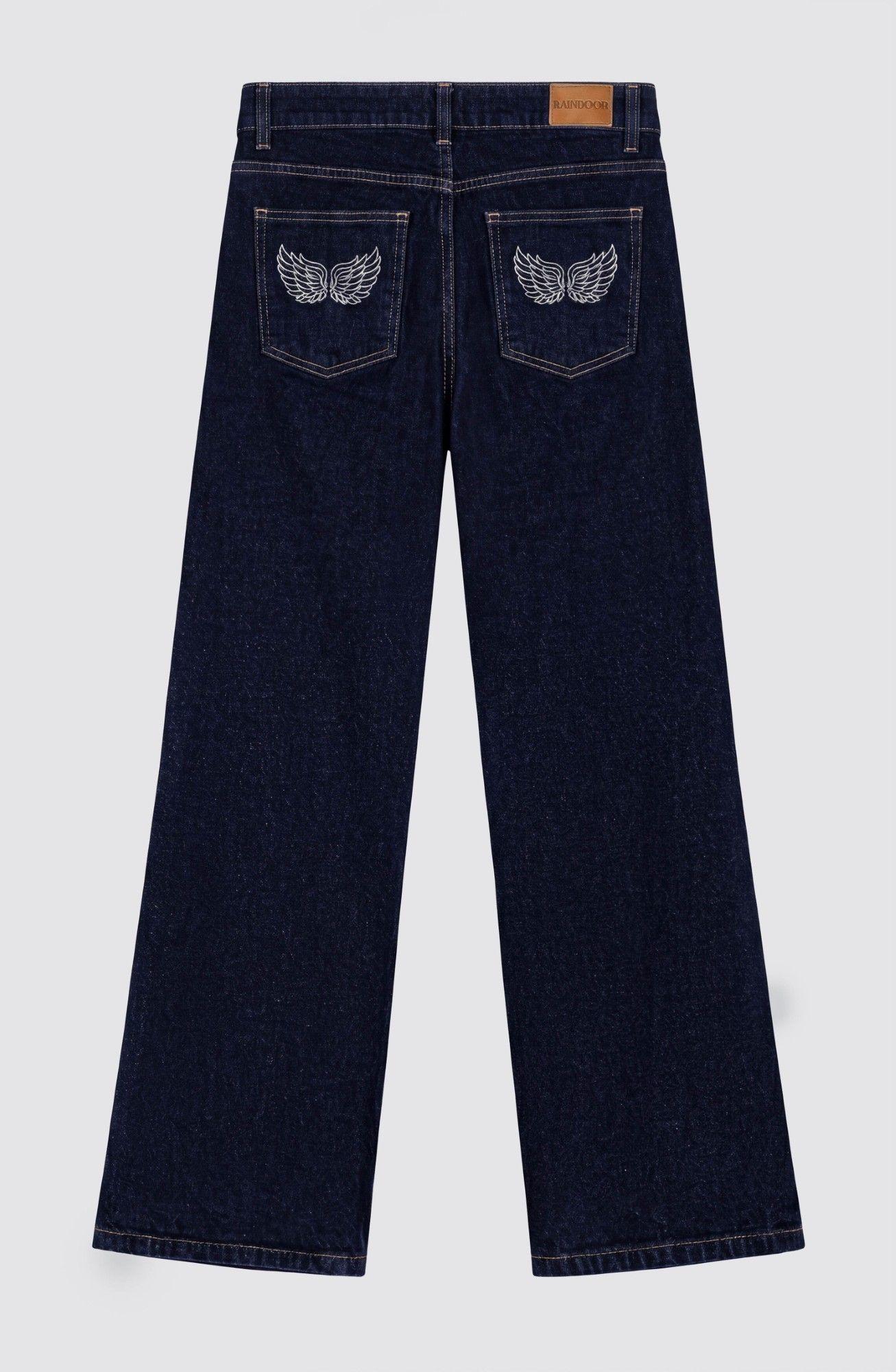 Pantalon Bordado Alas Mujer Raindoor-4