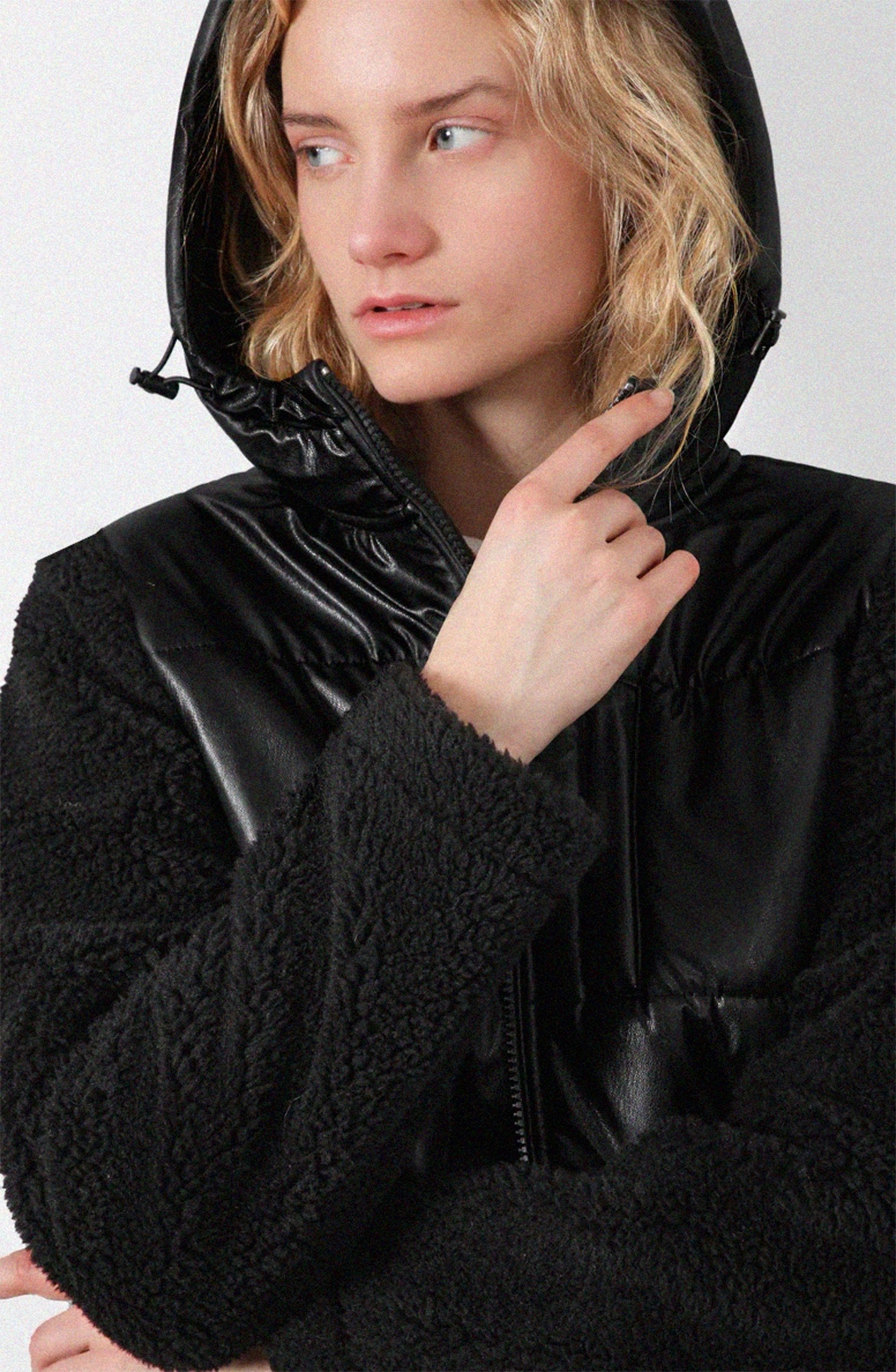 Chiporro Pu Negro Mujer Raindoor-0