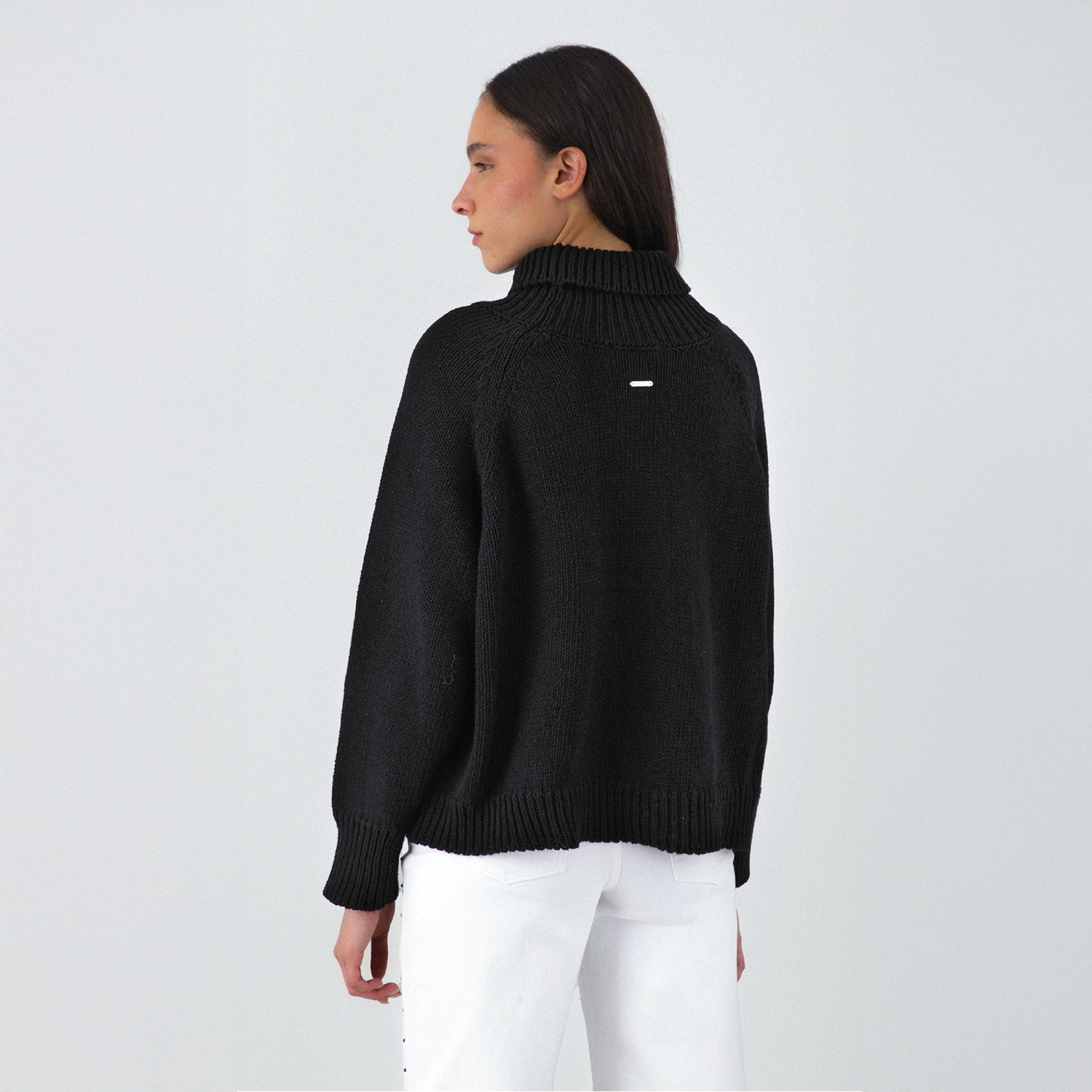 Sweater Cuello Tortuga Mujer Raindoor-4