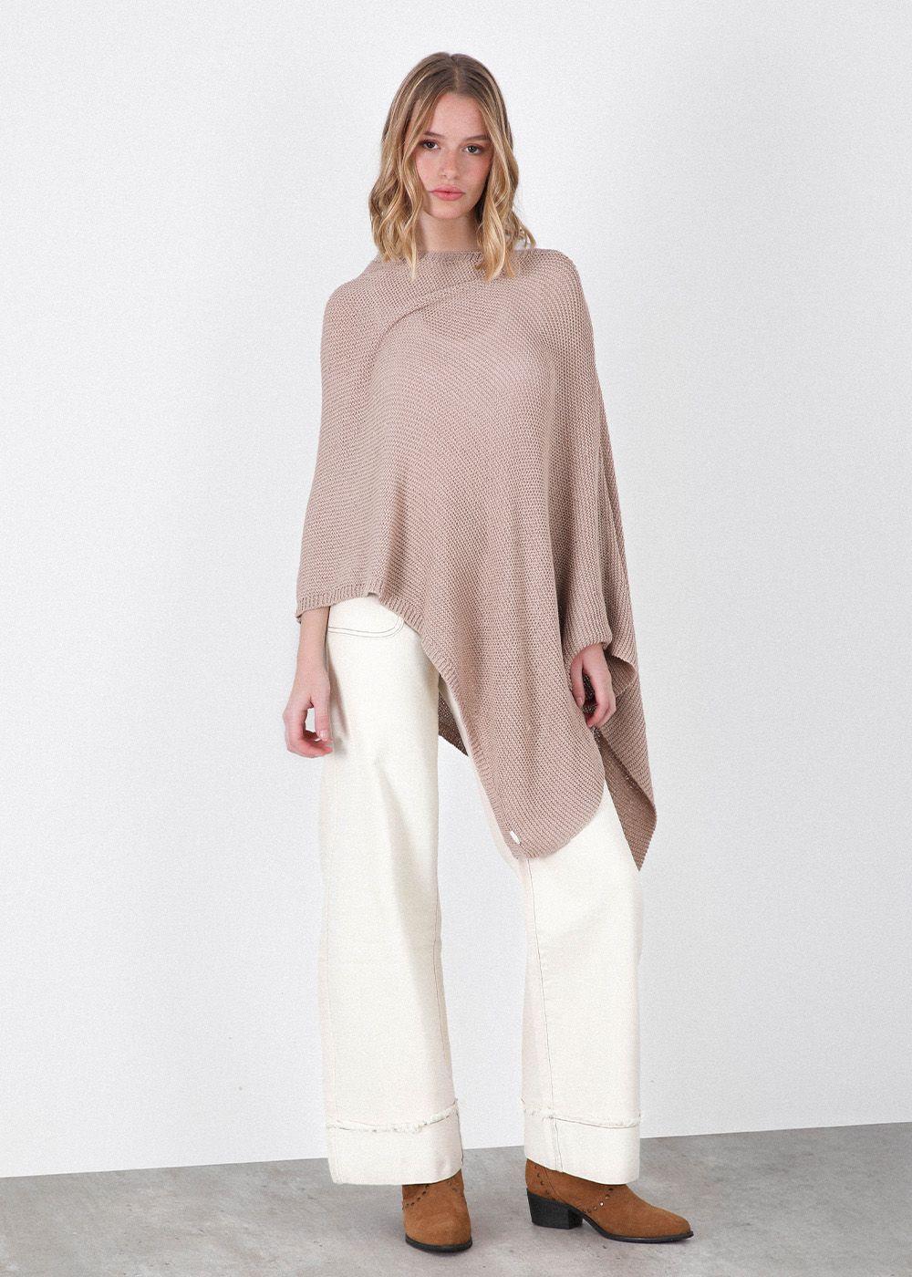 Capa Punto Beige Mujer Raindoor-3