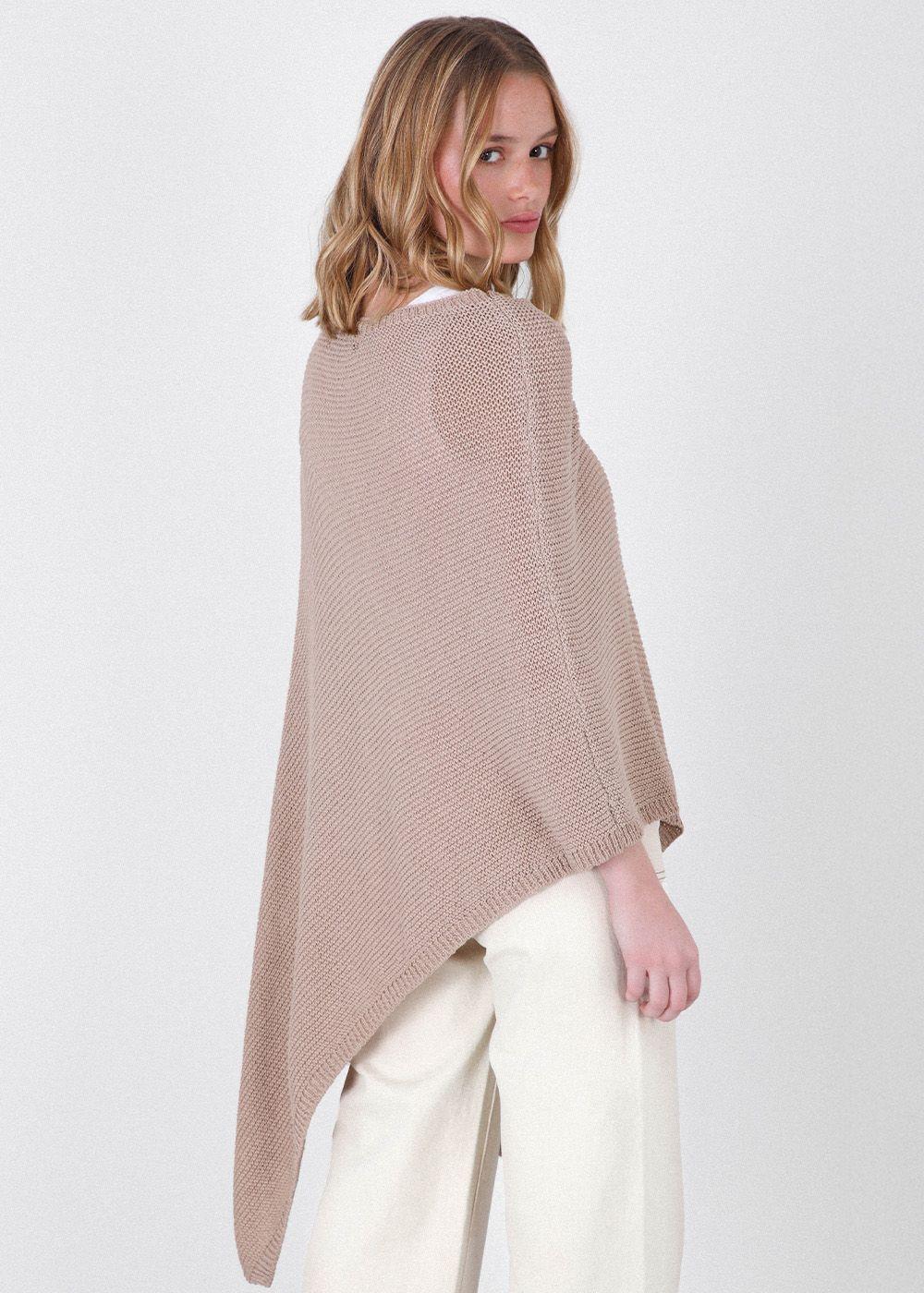 Capa Punto Beige Mujer Raindoor-4
