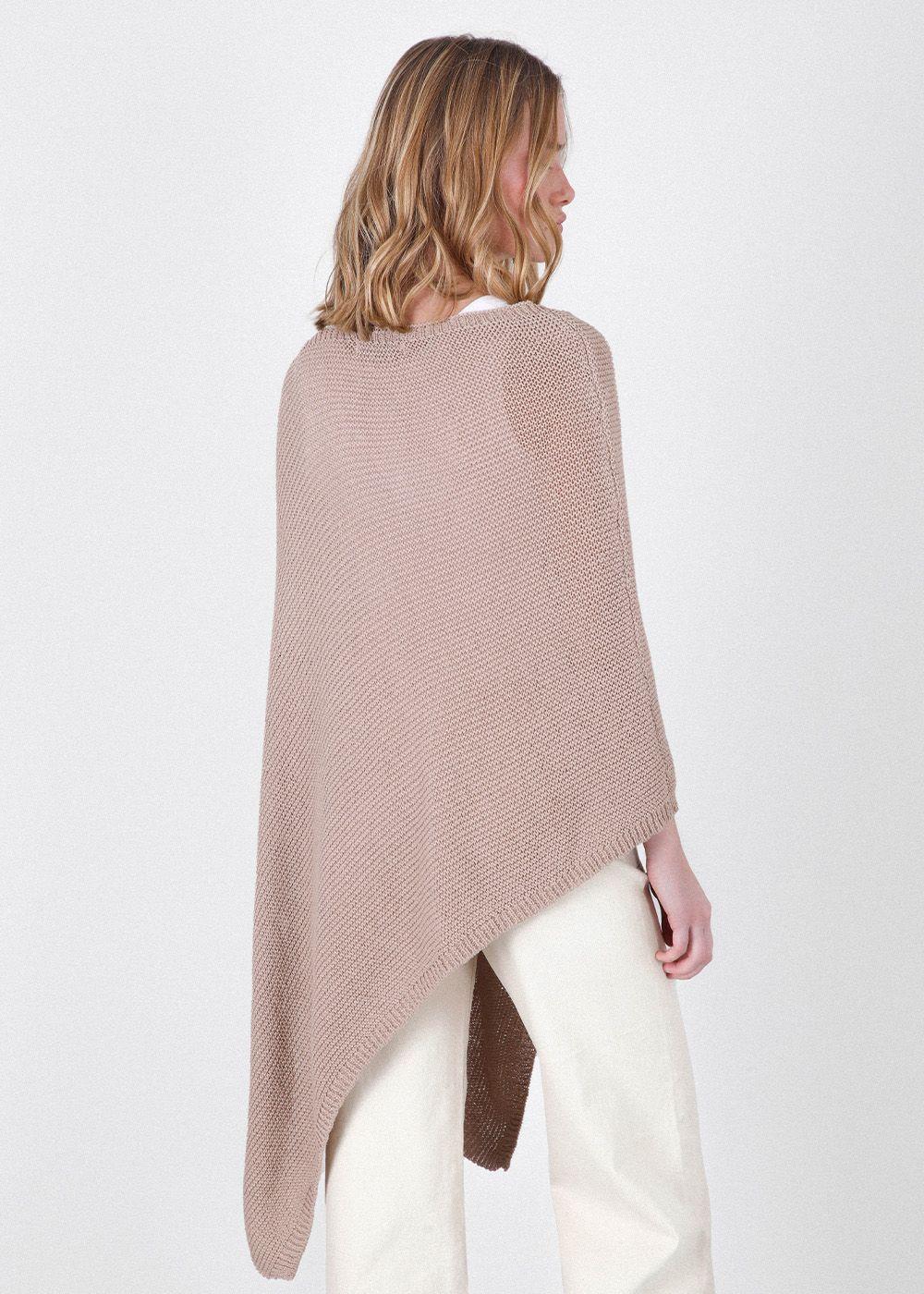 Capa Punto Beige Mujer Raindoor-5