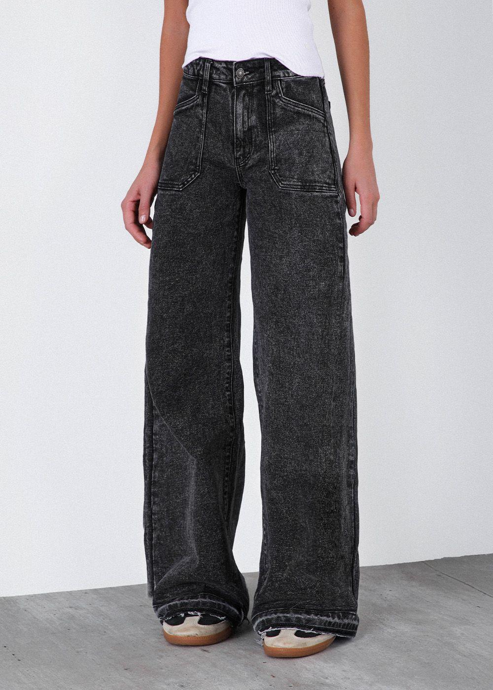 Pantalón Wide Leg Whistler Mujer Raindoor-0