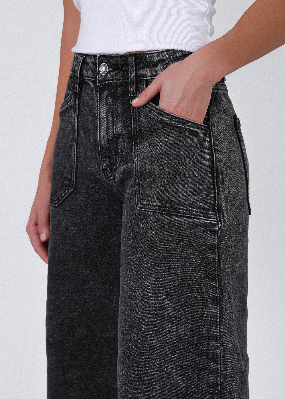Pantalón Wide Leg Whistler Mujer Raindoor-1