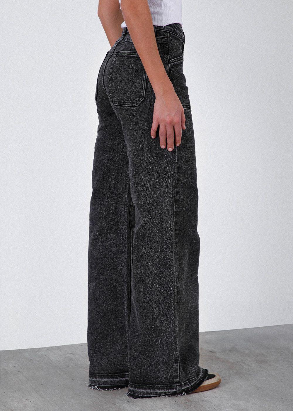 Pantalón Wide Leg Whistler Mujer Raindoor-2