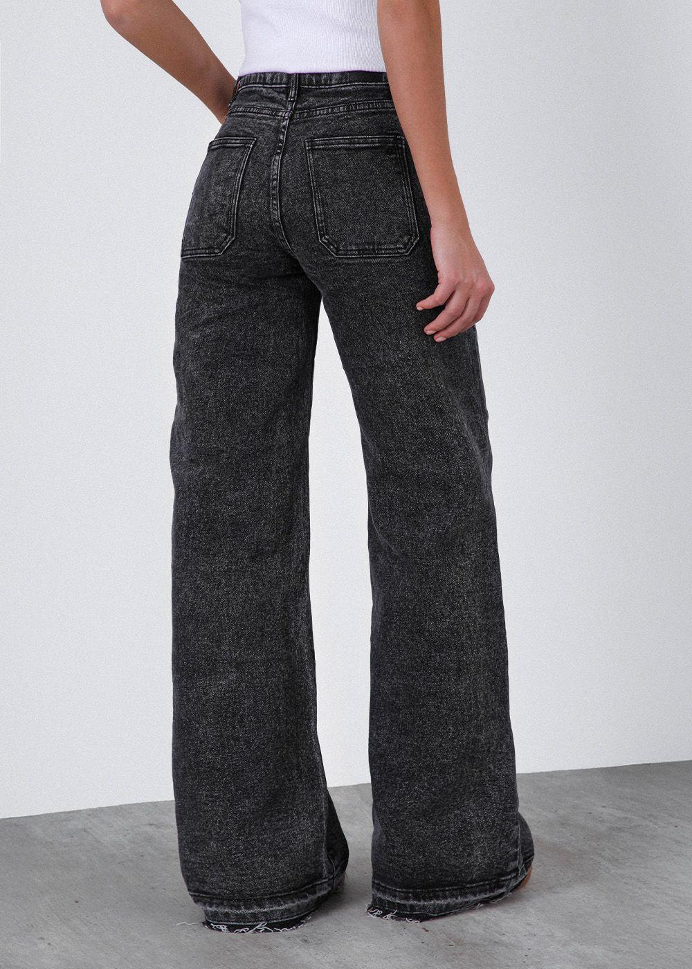 Pantalón Wide Leg Whistler Mujer Raindoor-3