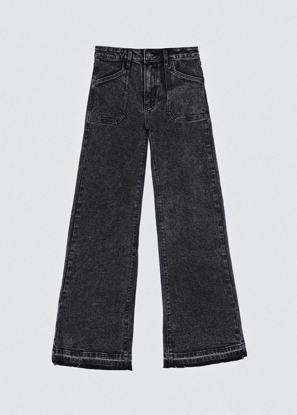 Pantalón Wide Leg Whistler Mujer Raindoor-4