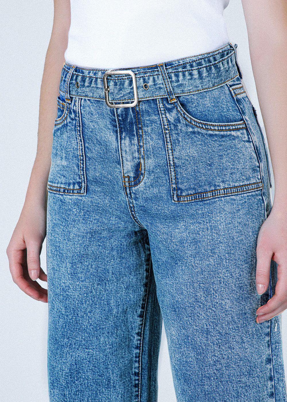 Pantalón Cinturón Mujer Raindoor-1