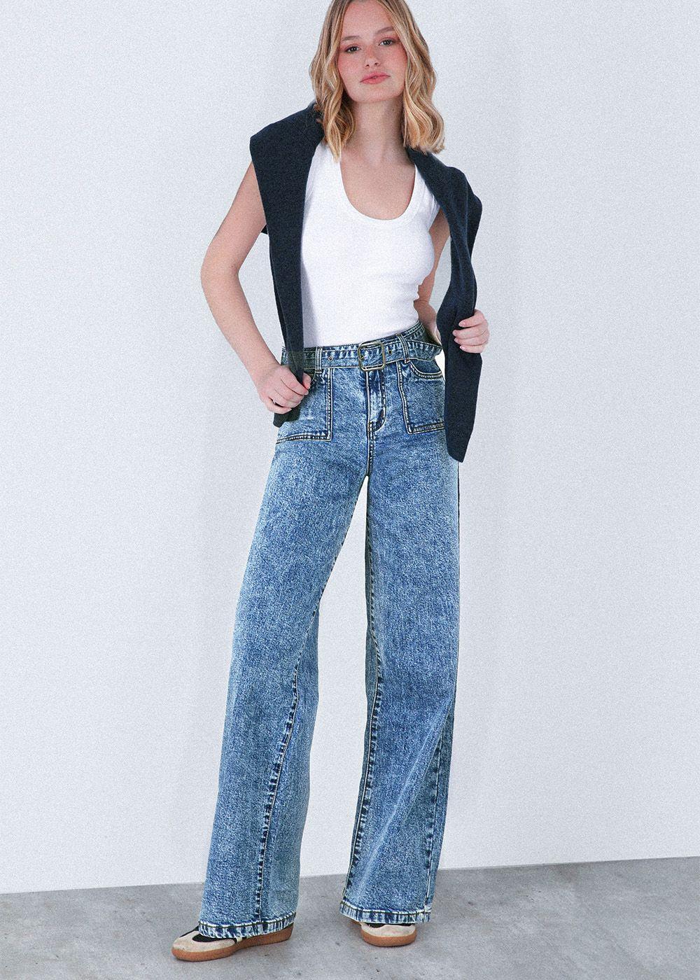 Pantalón Cinturón Mujer Raindoor-2