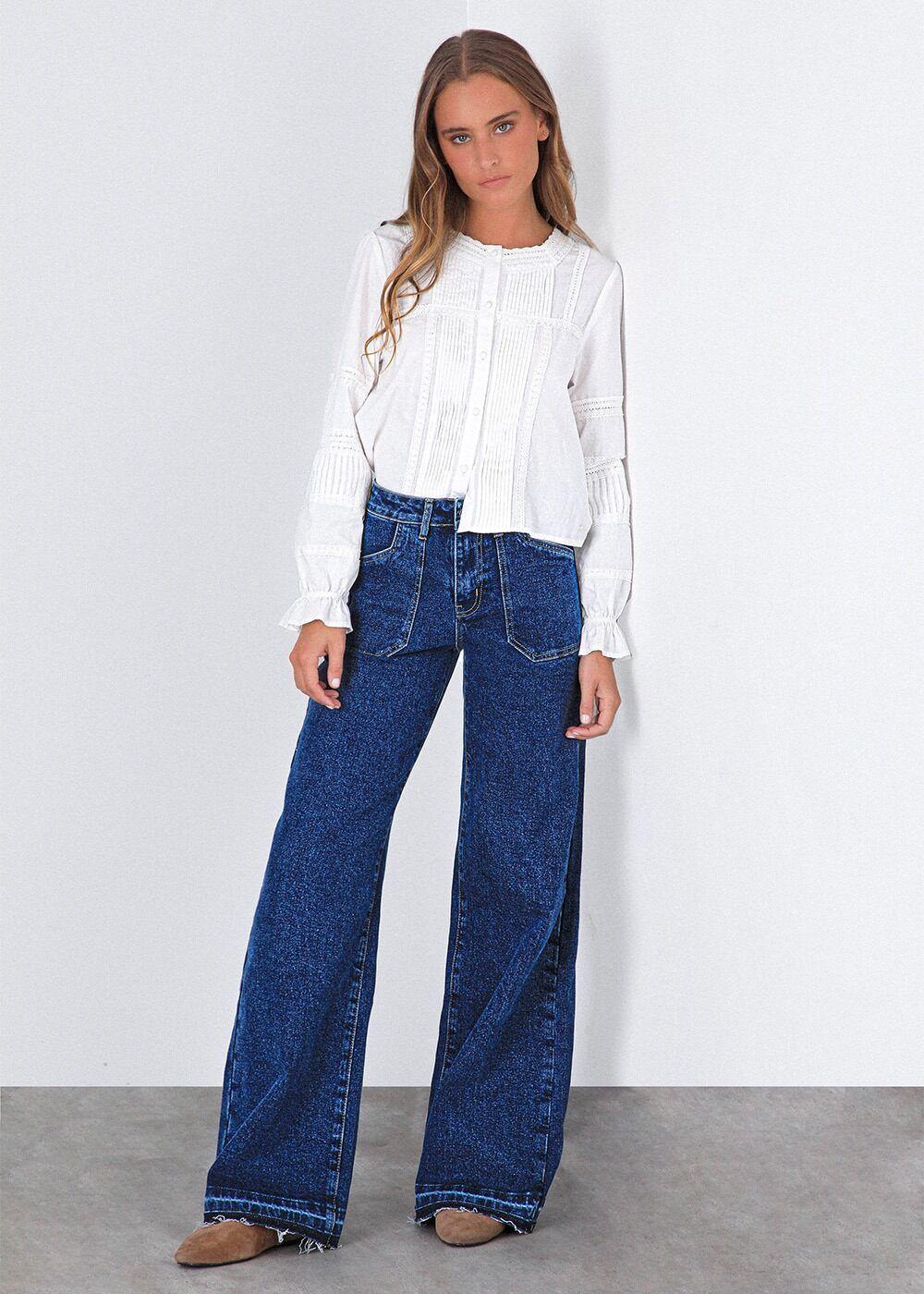 Pantalón whistler indigo Mujer Raindoor-1