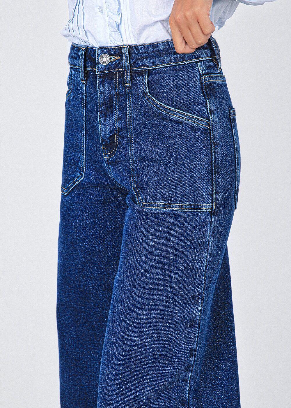 Pantalón whistler indigo Mujer Raindoor-2