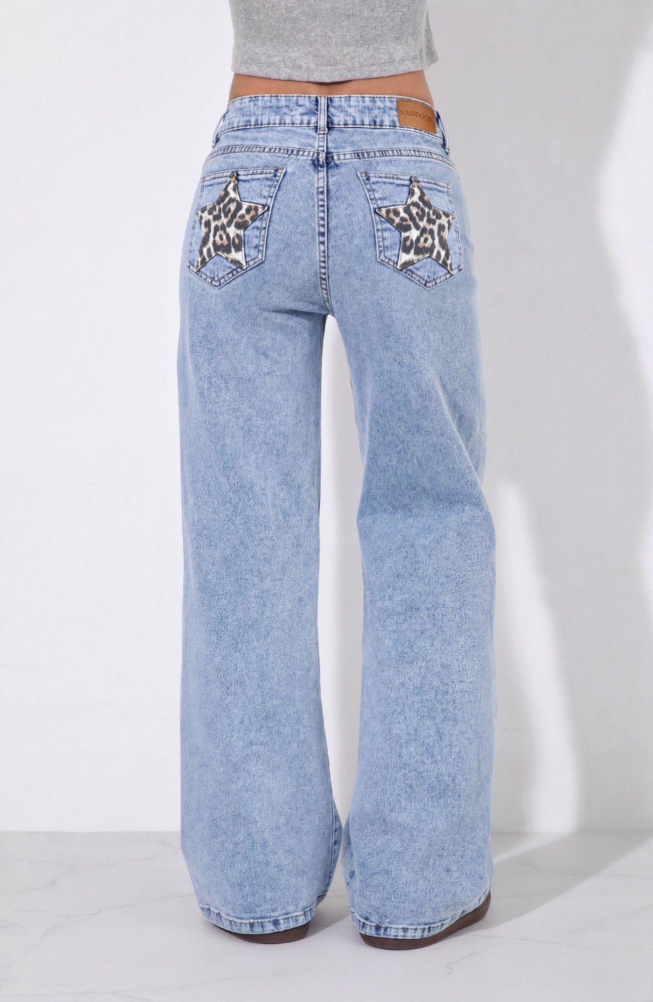 Pants Animal Print Star Mujer Raindoor-3