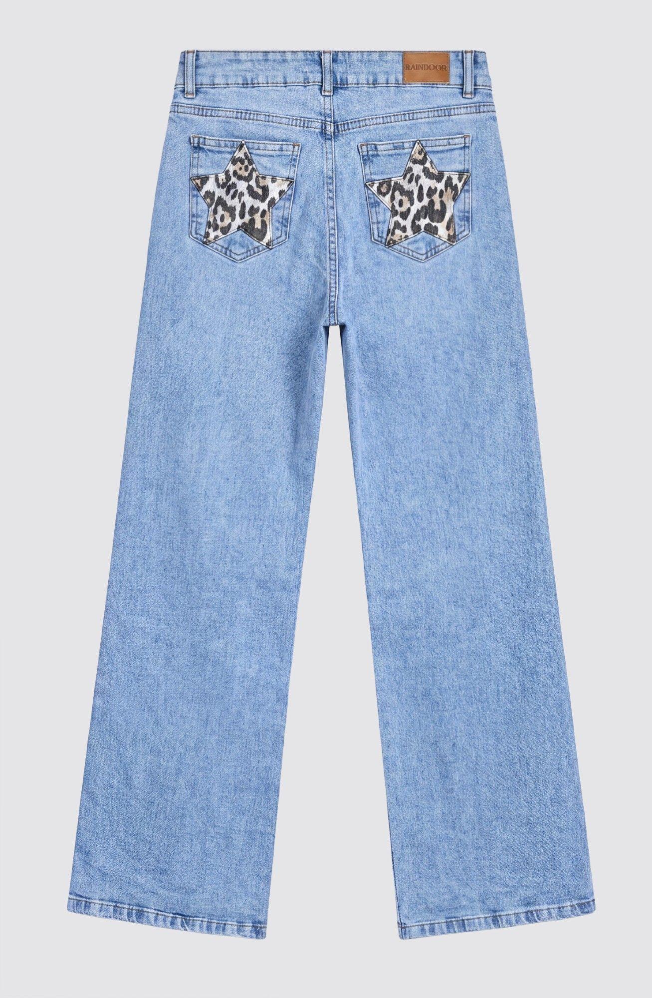 Pants Animal Print Star Mujer Raindoor-4