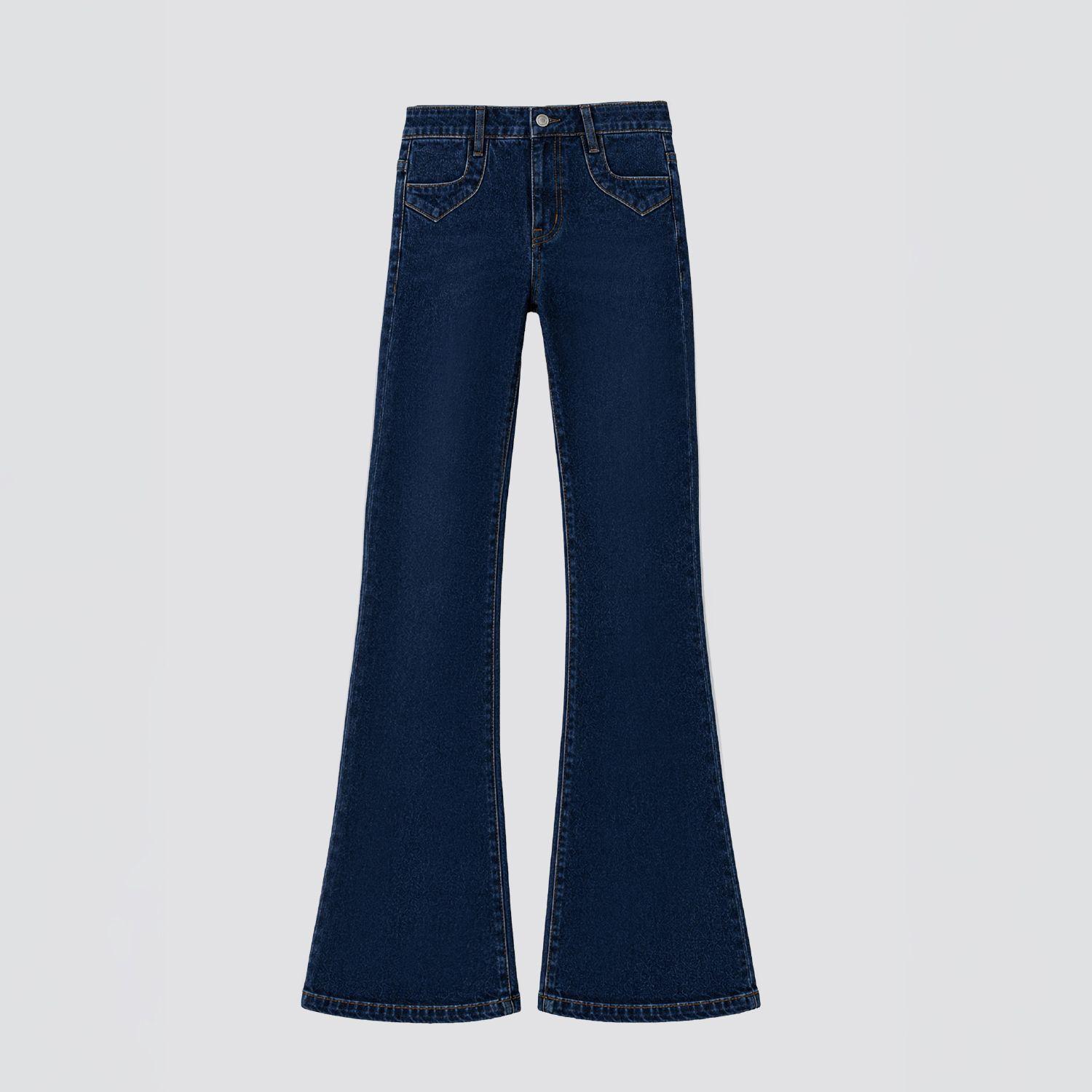 Pantalon Bolsillo Estrella Azul Mujer Raindoor-4