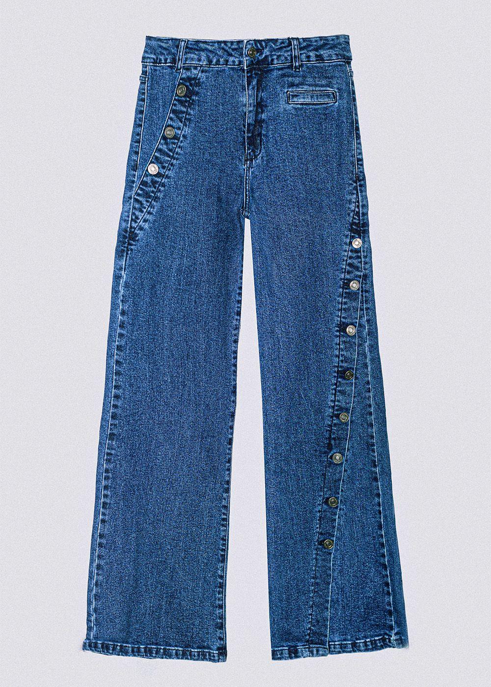 Pantalón Cruzado Botones Mujer Raindoor-5