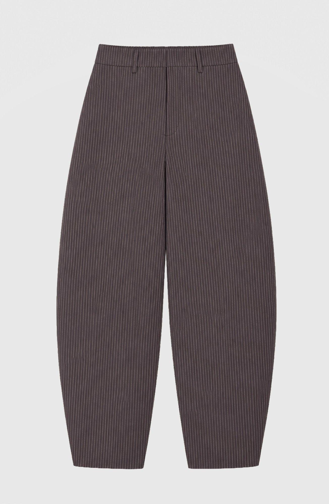 Pantalon Sastrero Balloon Café Mujer Raindoor-4