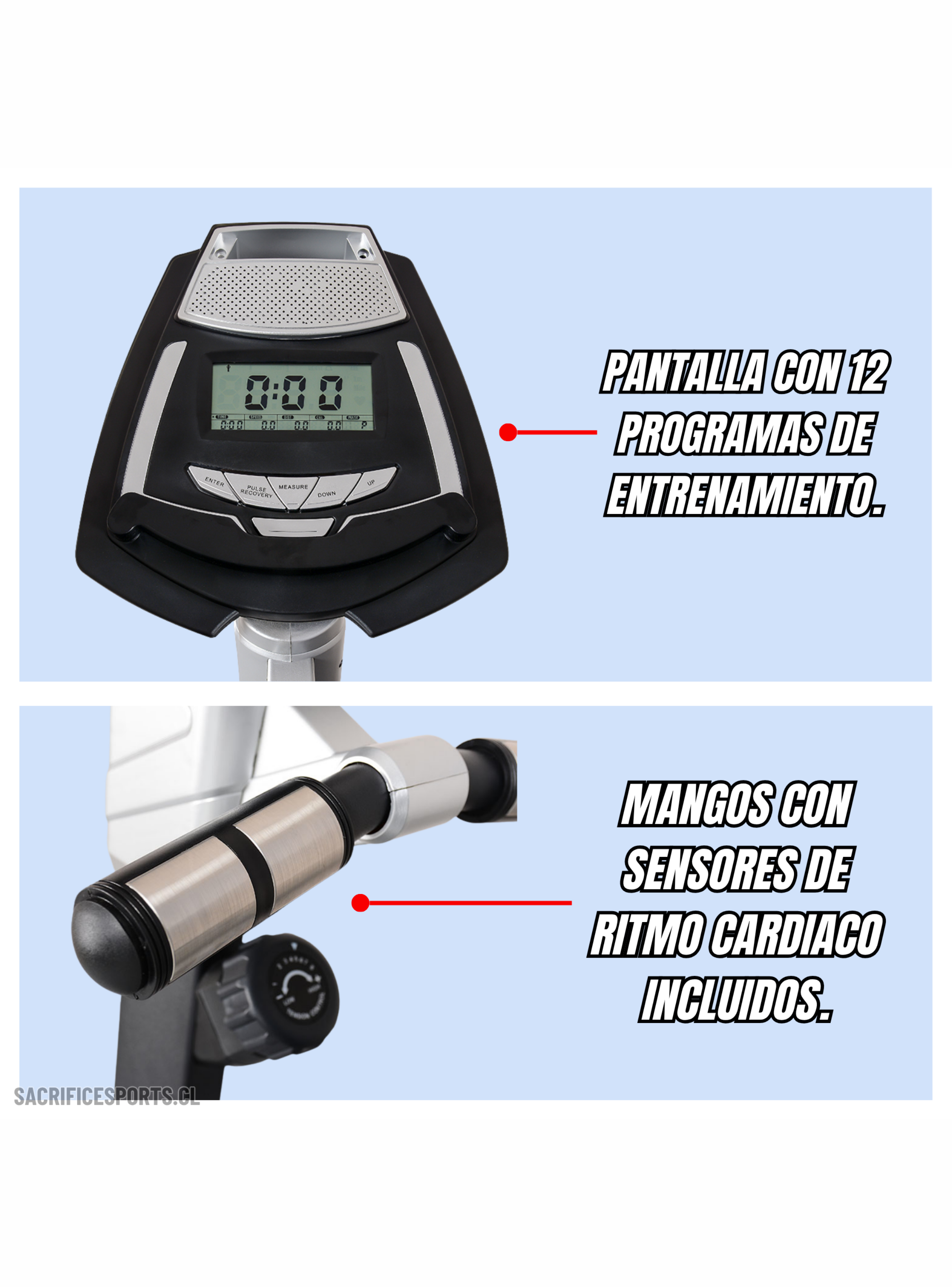 Bicicleta Estática Recostada T17-2
