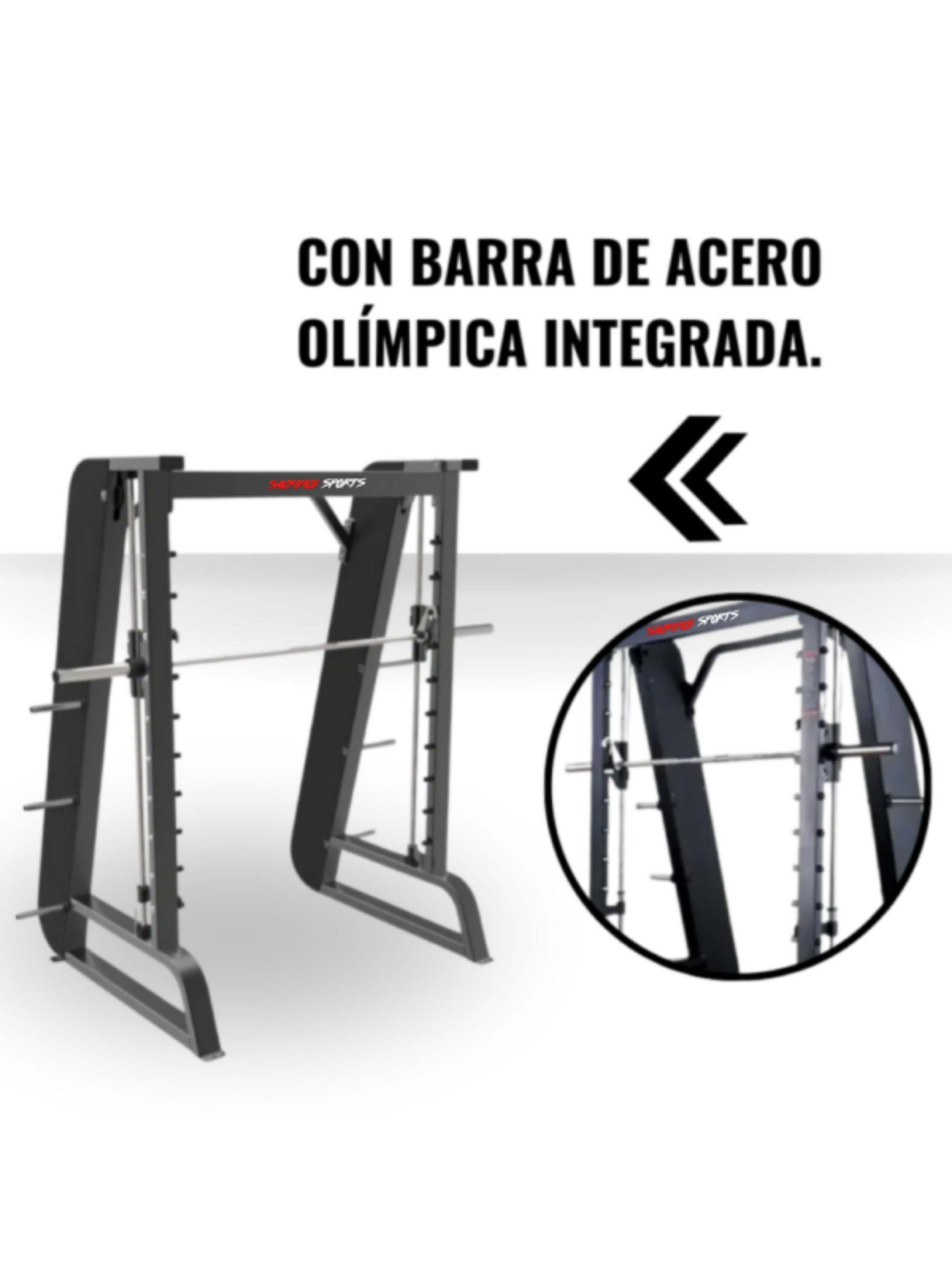 Máquina Smith Profesional Youfit-F63-3