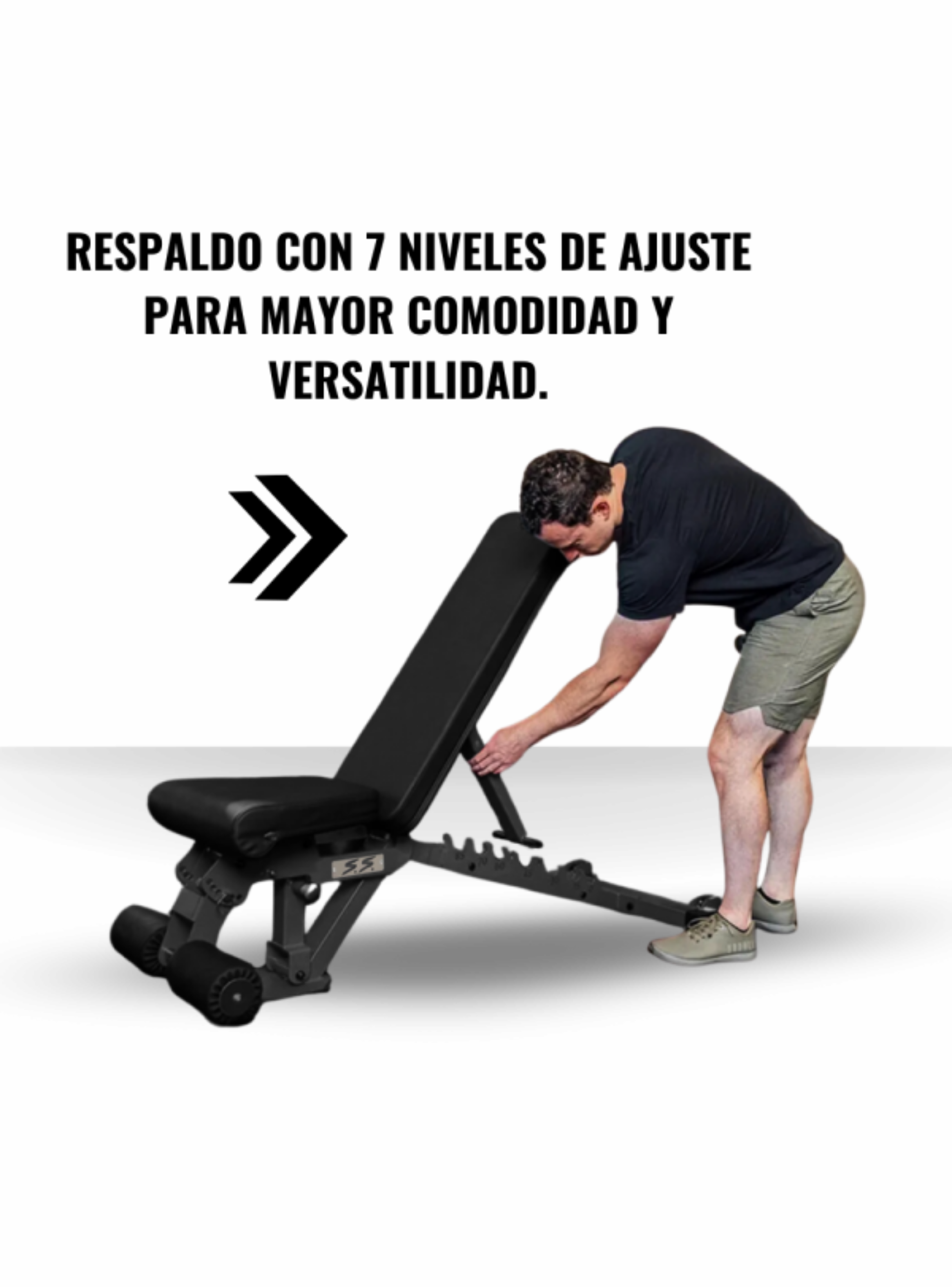 Banco Ajustable YLY021 PRO-2