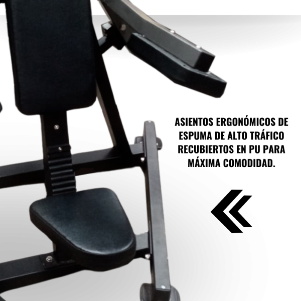Máquina De Hombro Iso-Lateral 6058-3