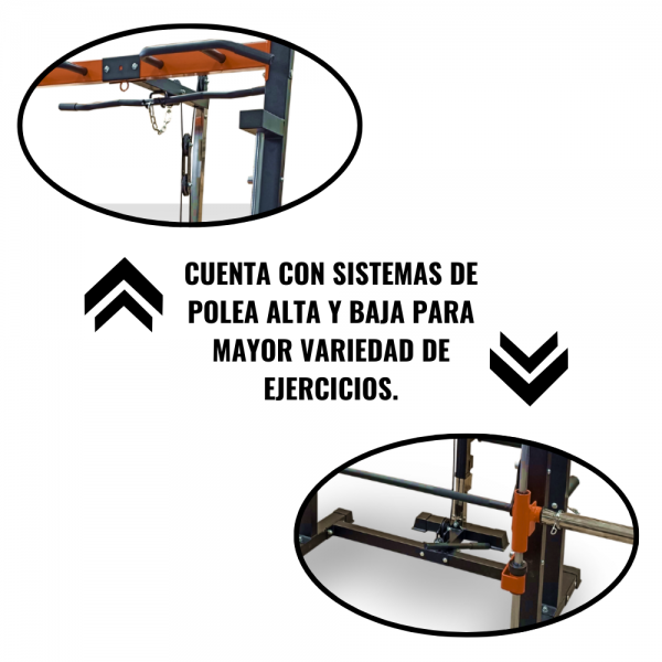 Rack Home Gym Smith YLY020-2