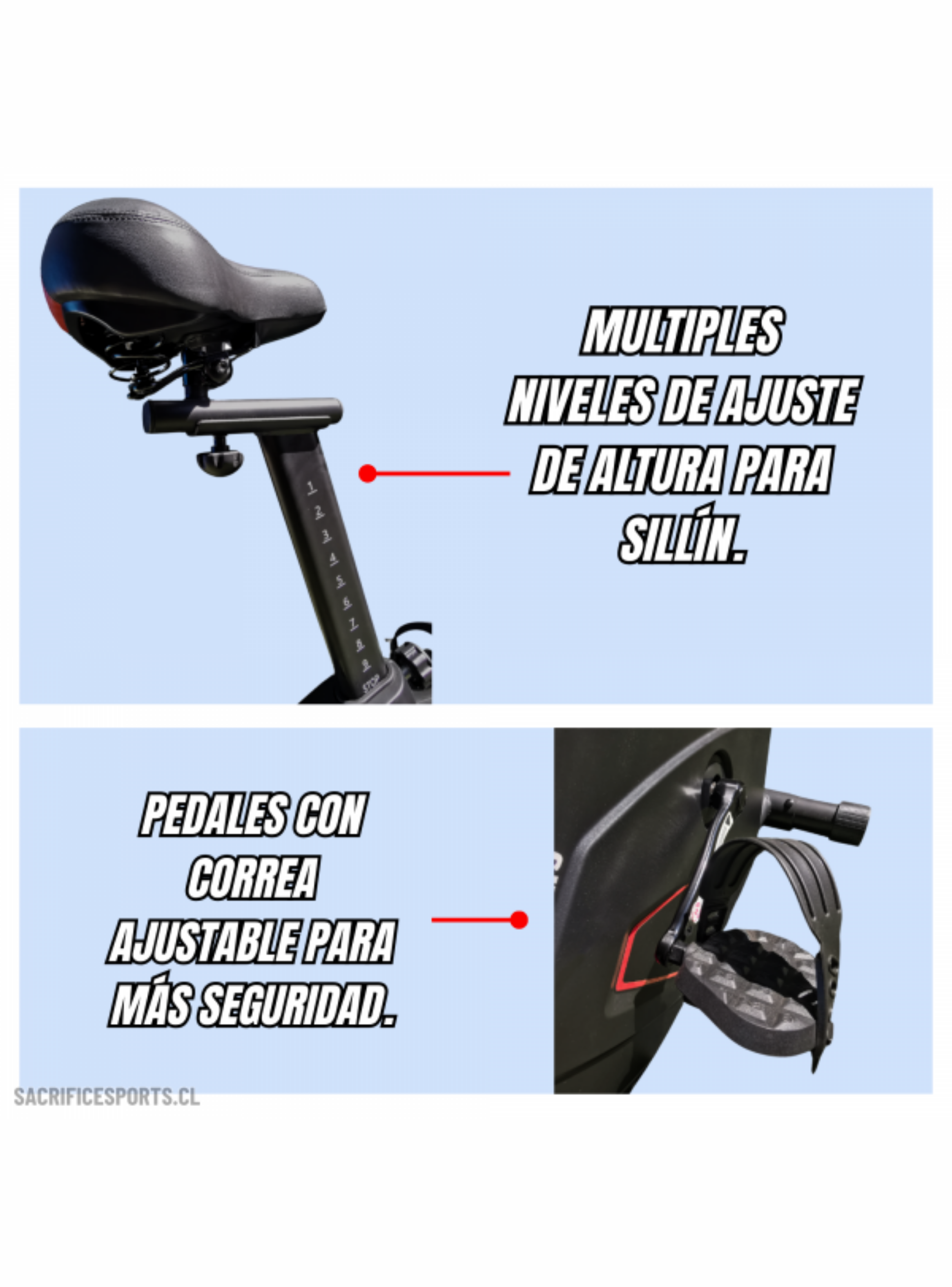 Bicicleta Estática 6401-3