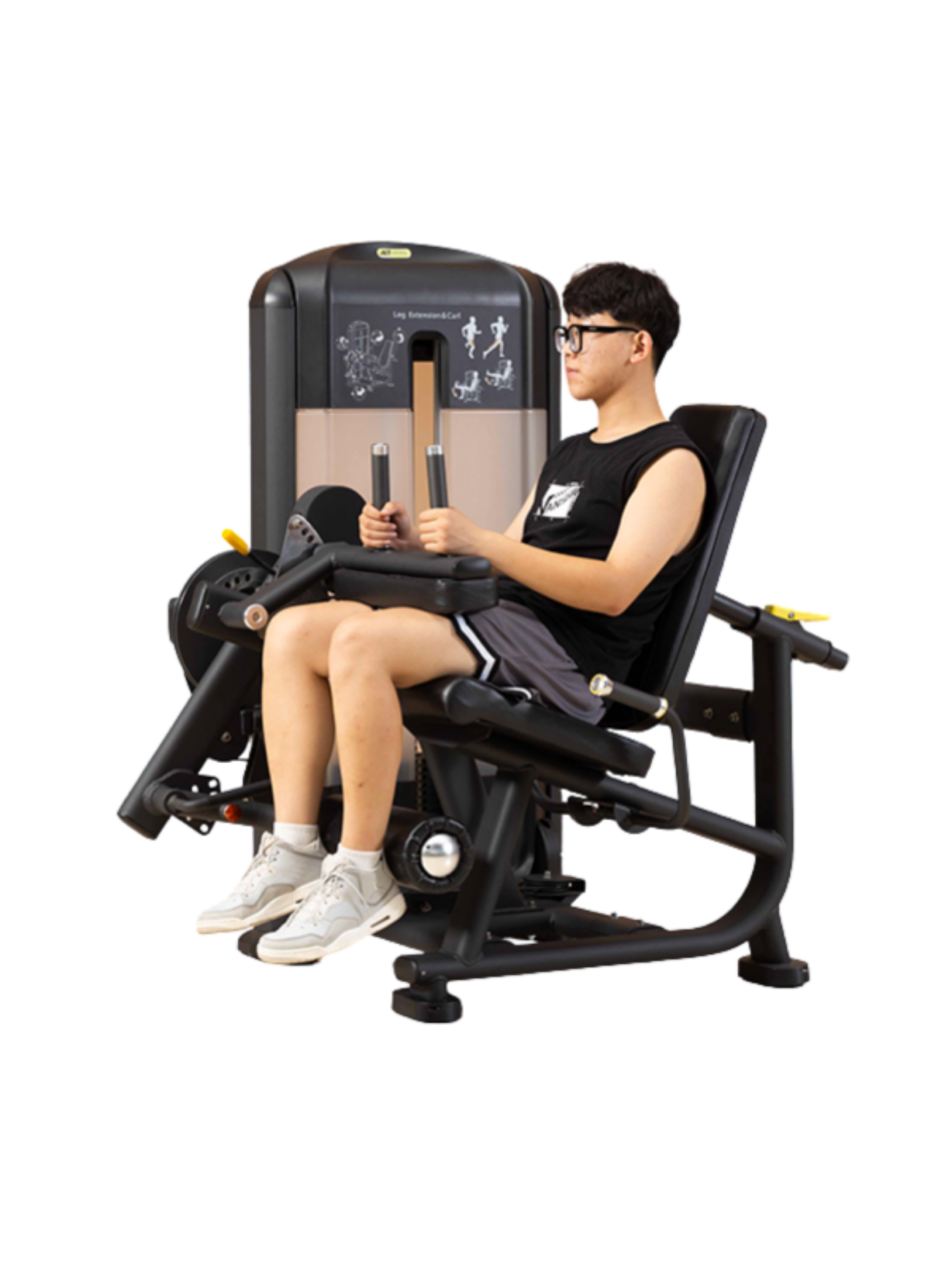 Extensión de Piernas y Curl Youfit-FF87-1
