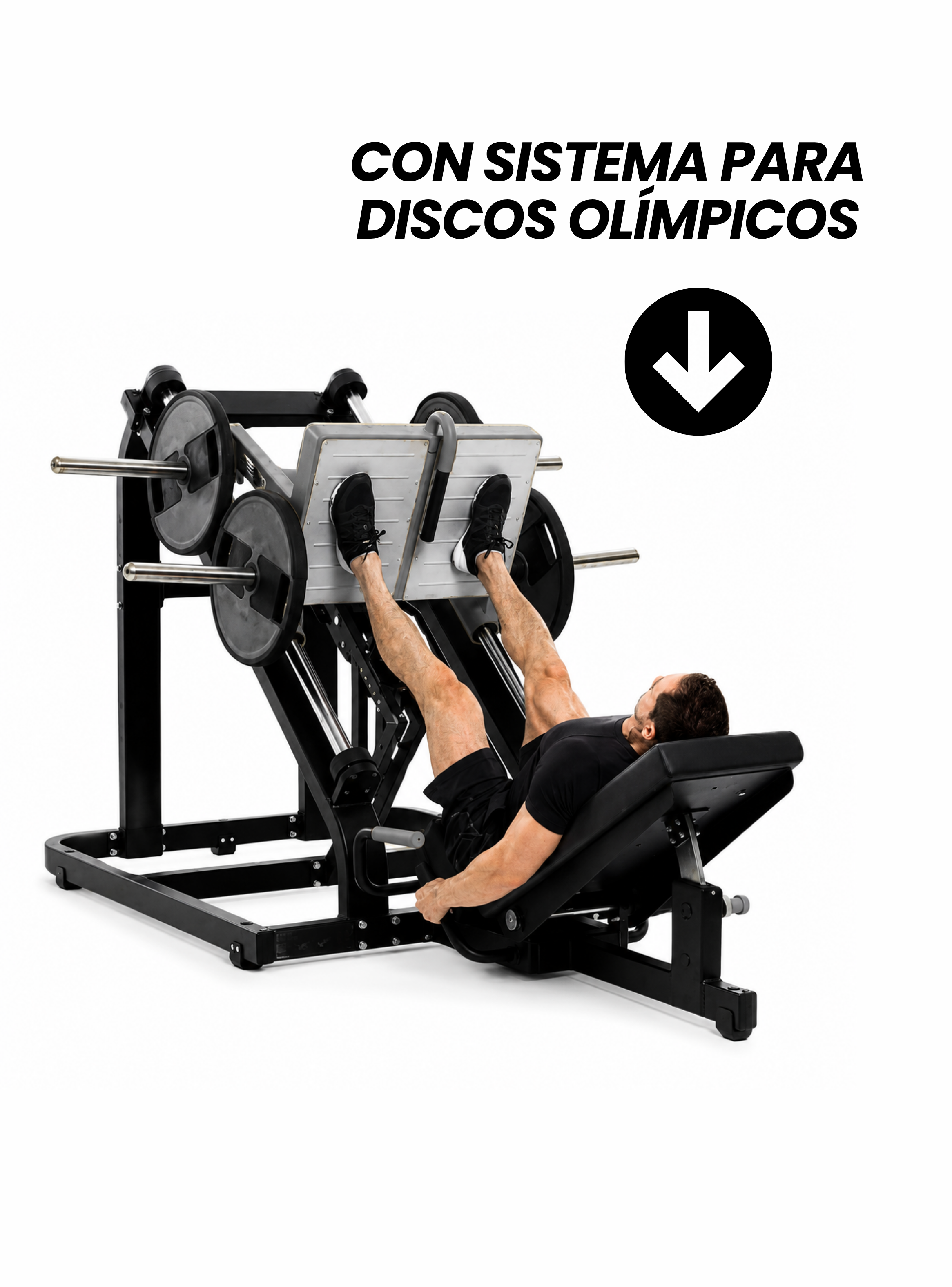 Prensa De Piernas Hammer 3016-3