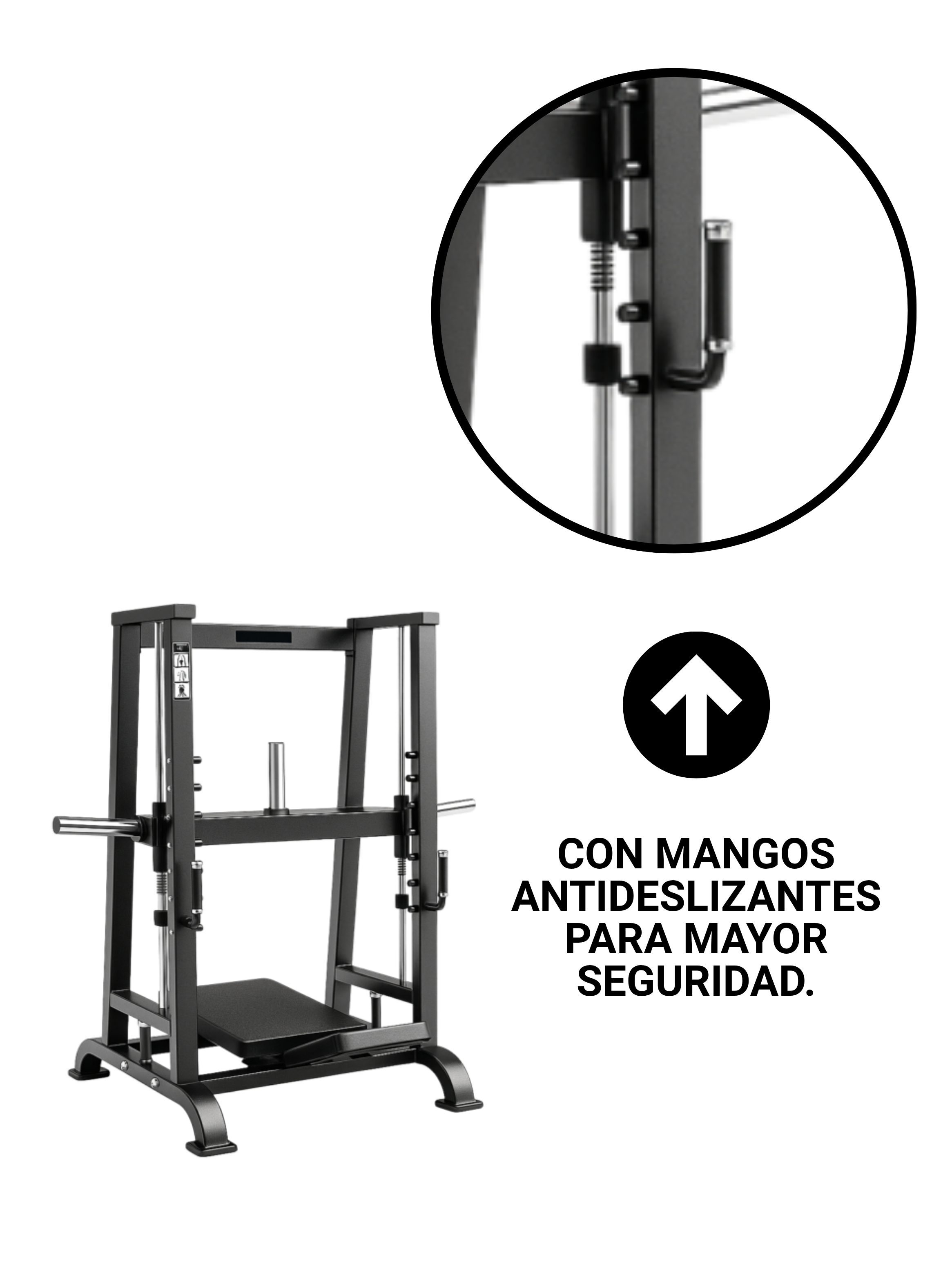 Prensa Vertical 90 Grados 6039 Serie Hammer-4