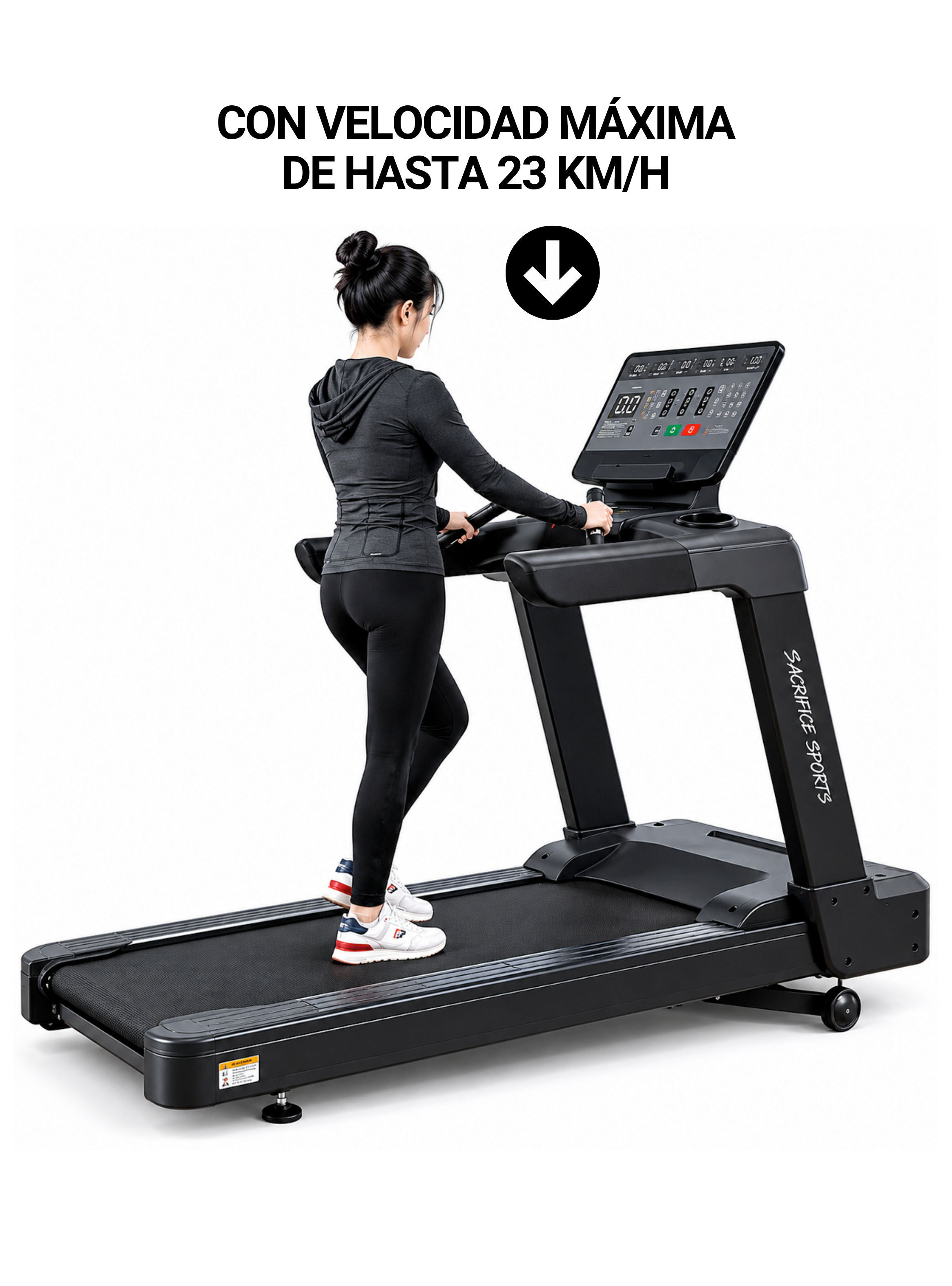Trotadora Comercial L30-4