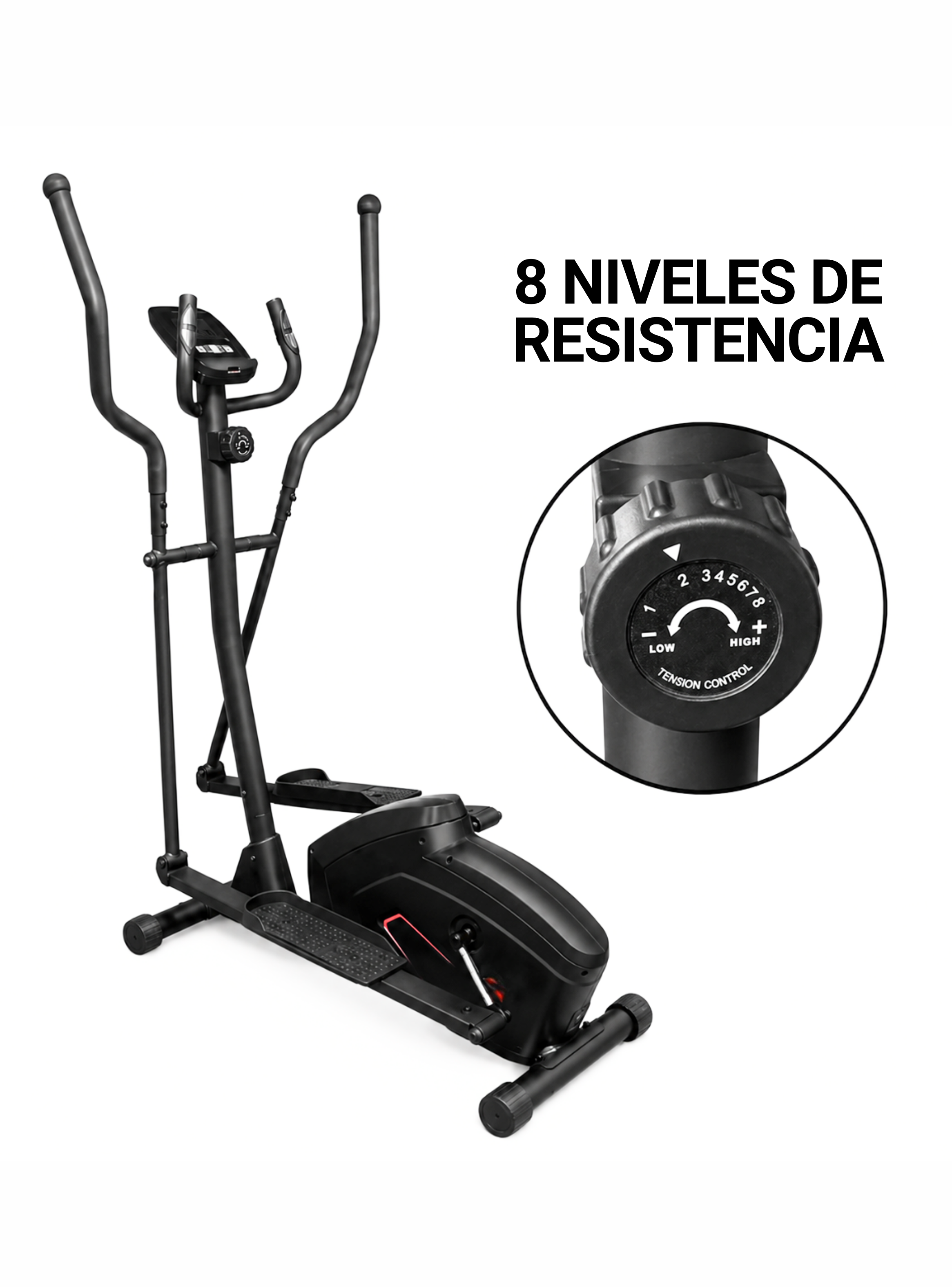 Bicicleta Elíptica 6402-4
