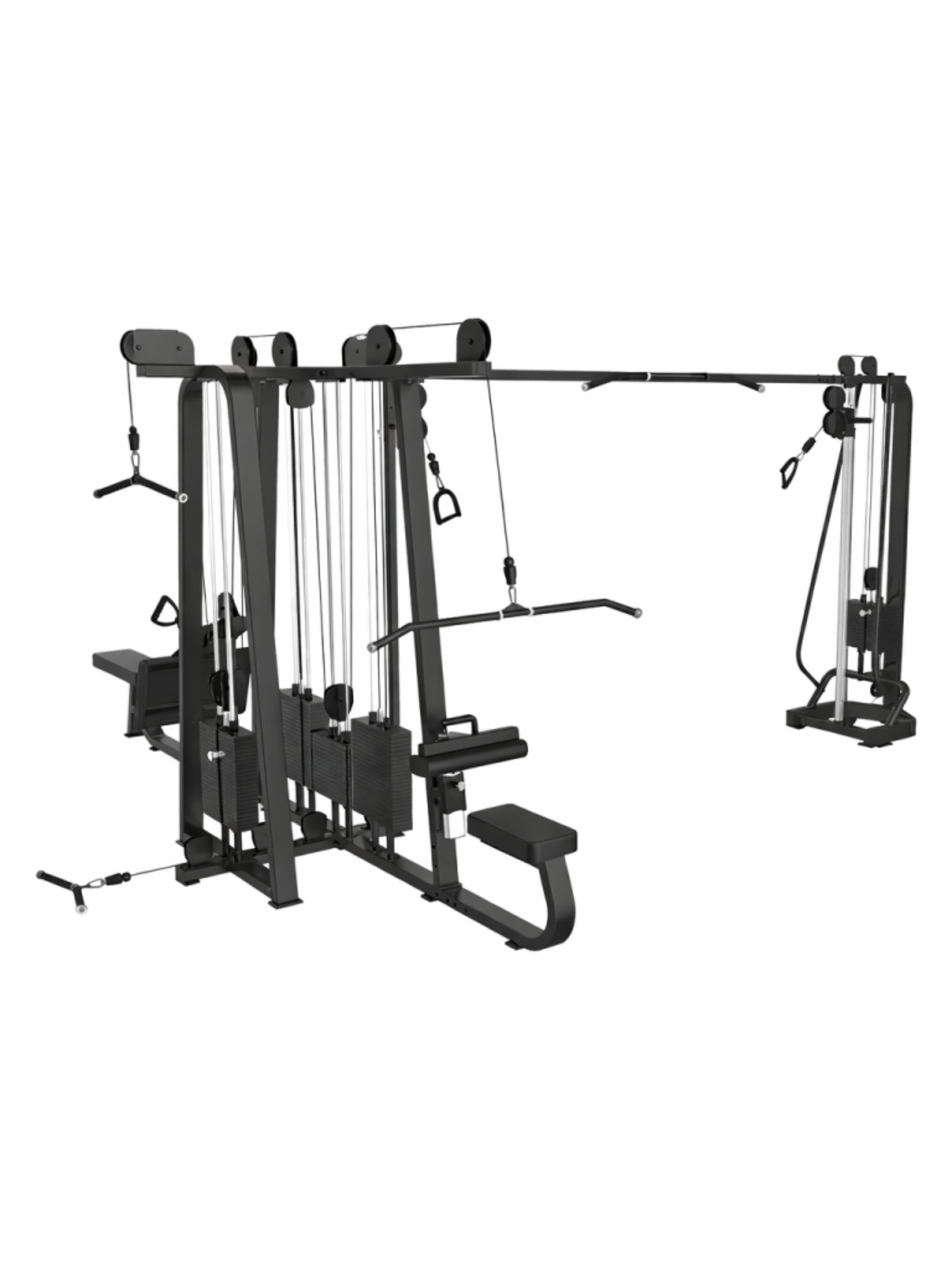 Máquina Multi Estación Youfit-F81 de 5 Estaciones-0