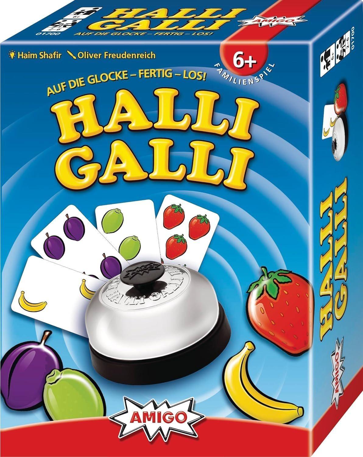 Juego De Mesa Halli Galli Rapidez Visual Familiar Niños-0