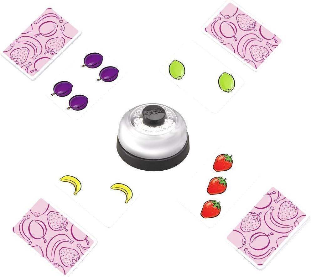 Juego De Mesa Halli Galli Rapidez Visual Familiar Niños-2