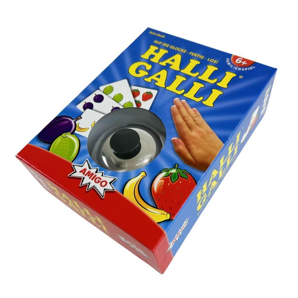 Juego De Mesa Halli Galli Rapidez Visual Familiar Niños-4