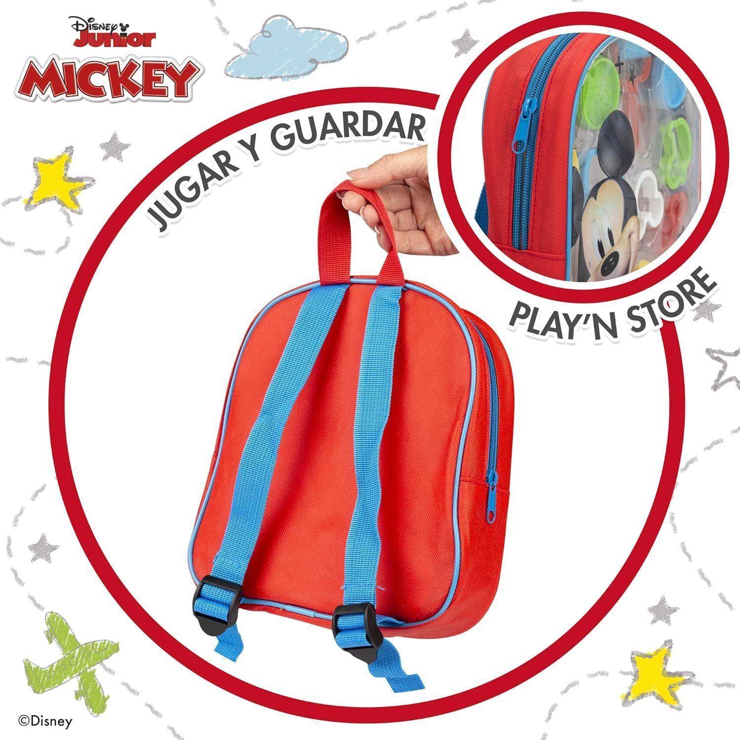 Plastilina Infantil Niños 3 Años Mochila Mickey Disney-2