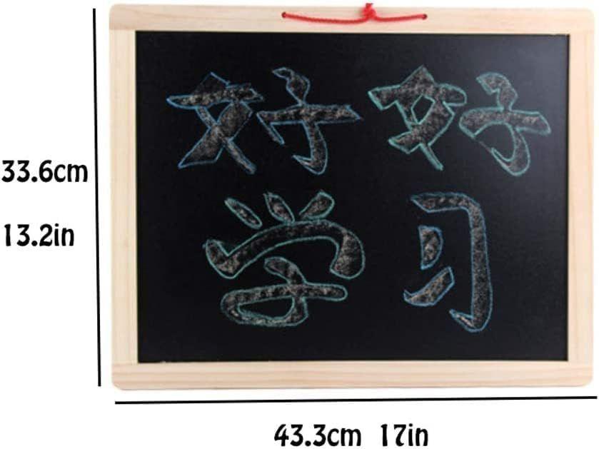 Pizarra Reversible Tiza Plumón 43x33cm-2