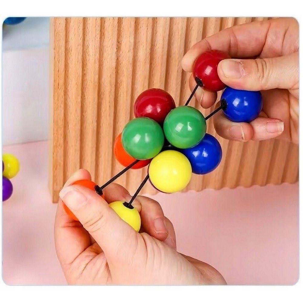 Juguete Molecula Sensorial Ninos Fidget Toys Tdah 13 Bolitas-3
