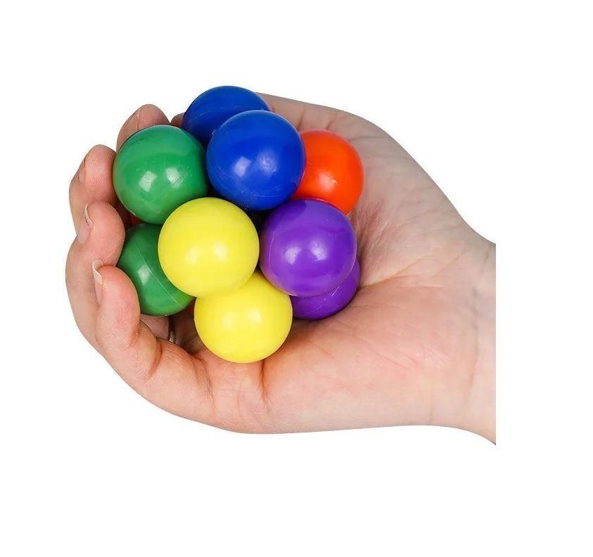 Juguete Molecula Sensorial Ninos Fidget Toys Tdah 13 Bolitas-4