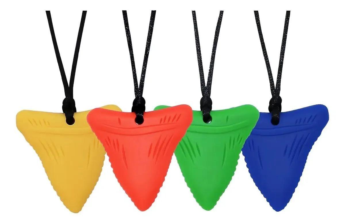 Collar Masticable Silicona Sensorial Para Ni os Y Adultos 2 Unidades-3