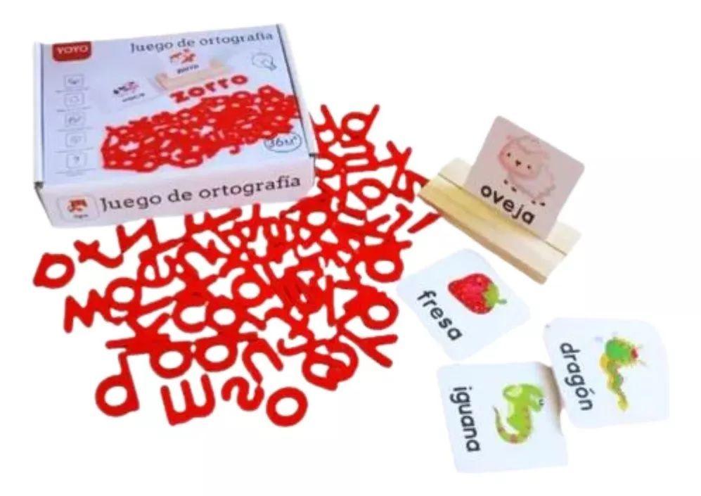 Juego De Ortografía Aprendo A Escribir Y Leer-2