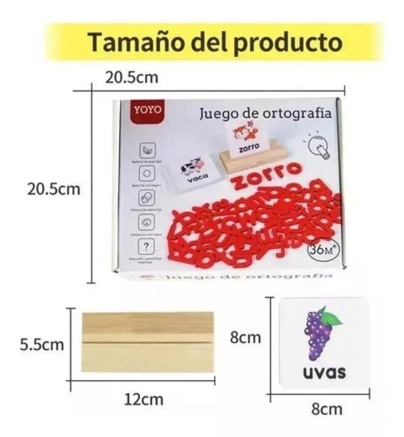Juego De Ortografía Aprendo A Escribir Y Leer-5