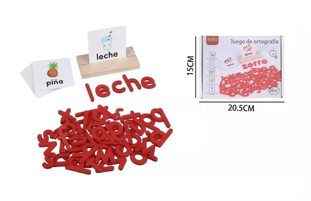 Juego De Ortografía Aprendo A Escribir Y Leer-6